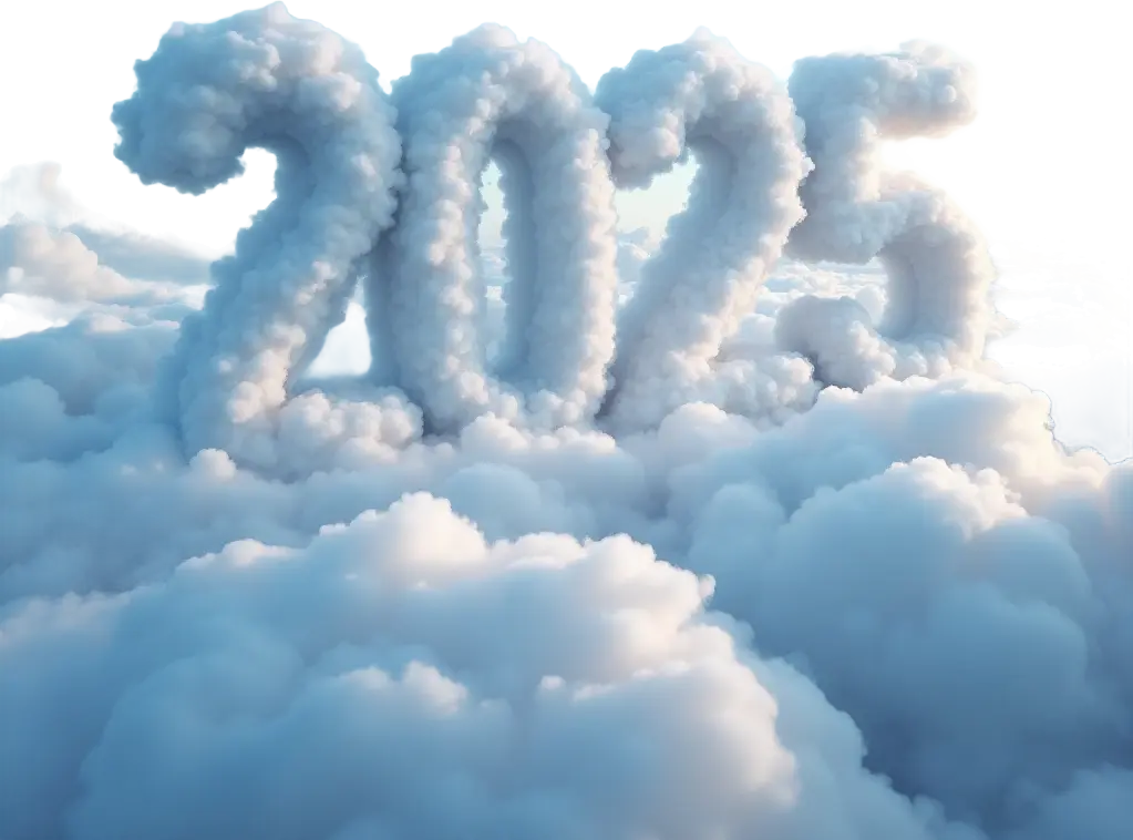 Clouds of 2025